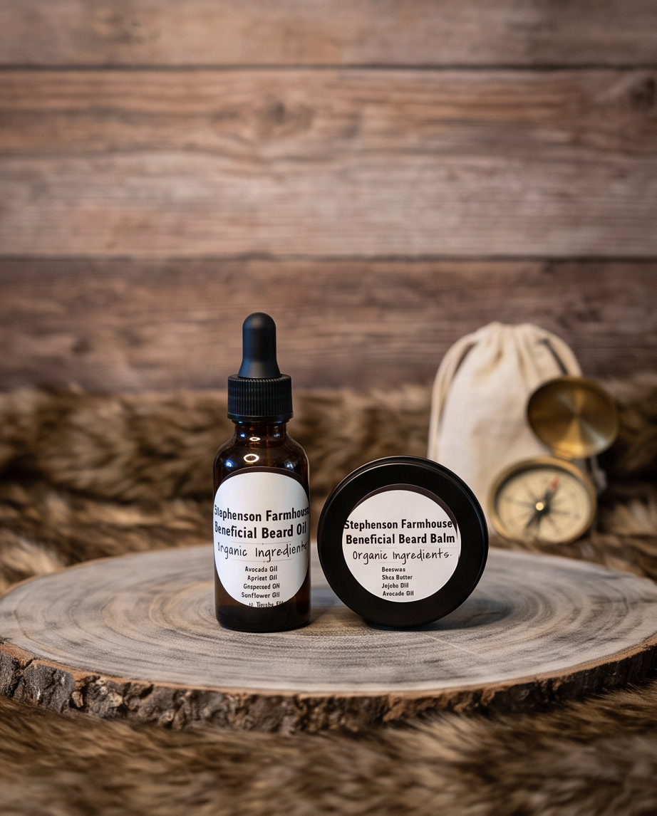 Beard Oil & Beard Balm Duo