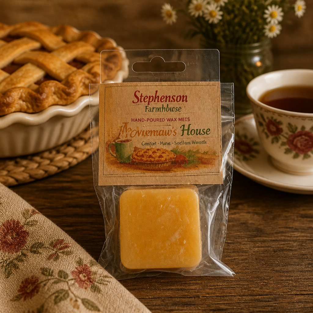 Meemaw's House Beeswax Melt