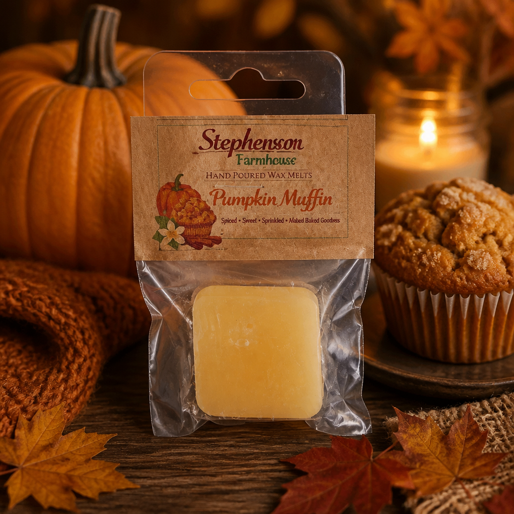 Pumpkin Muffin Beeswax Melt