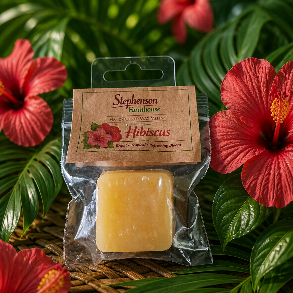 Hibiscus Beeswax Melt