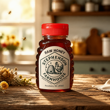 Small‑Batch, Raw, and Unfiltered Wildflower Honey