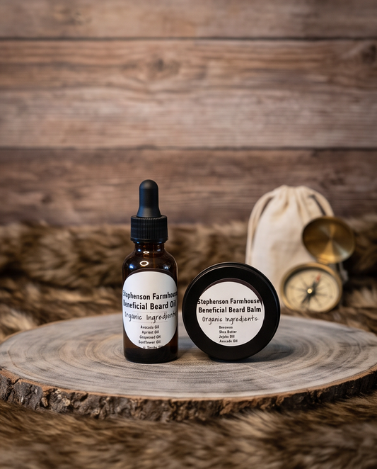 Beard Oil & Beard Balm Duo