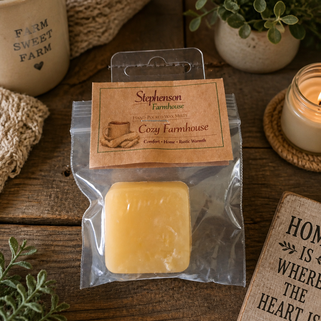 Cozy Farmhouse Beeswax Melt