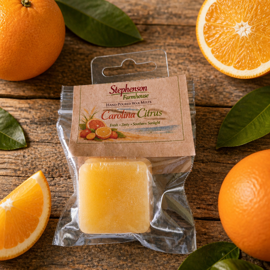 Carolina Citrus Beeswax Melt