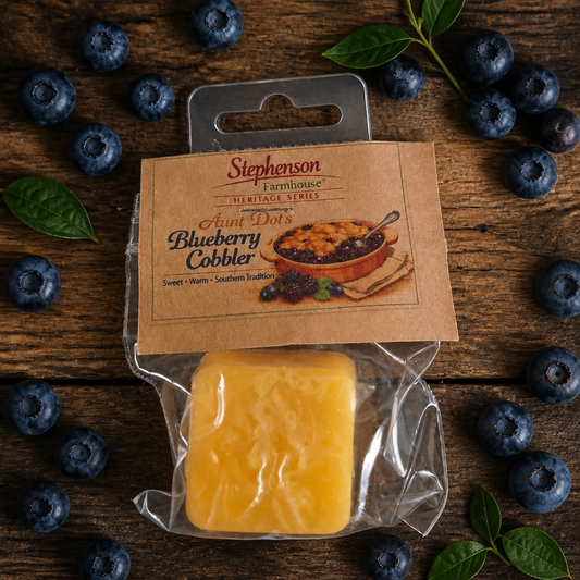Blueberry Cobbler Beeswax Melt