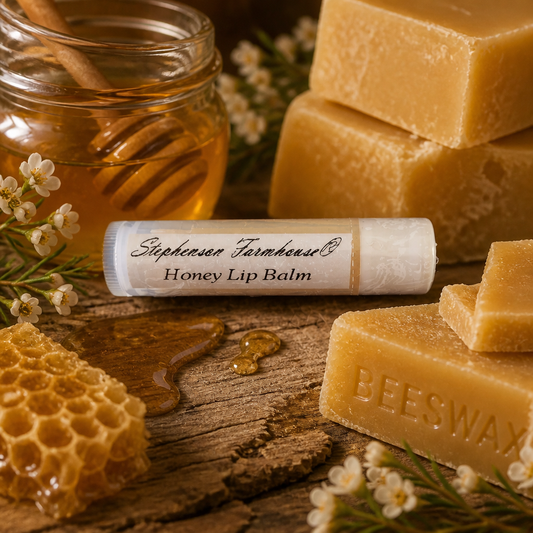Honey Beeswax Lip Balm