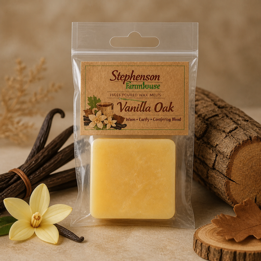 Vanilla Oak Beeswax Melt