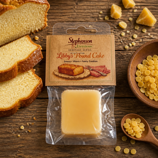 Libby's Poundcake beeswax melt