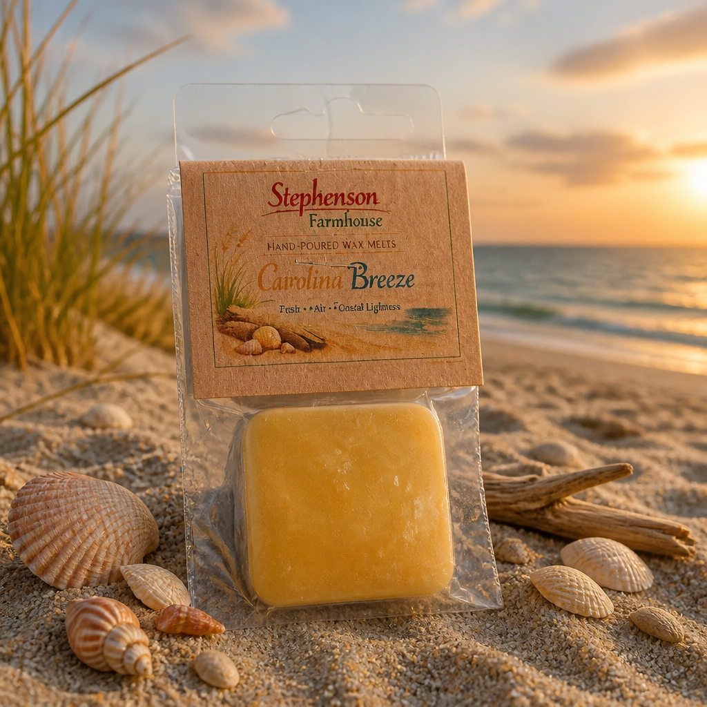Carolina Breeze Beeswax Melt