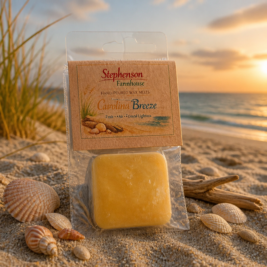 Carolina Breeze Beeswax Melt