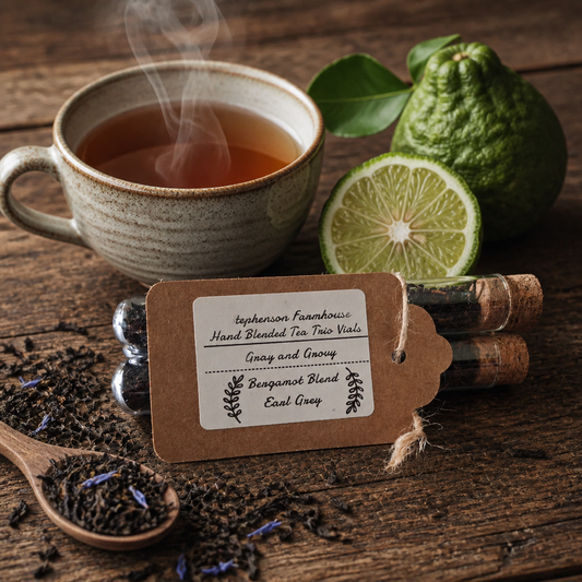 Earl Grey Tea Trio Vial