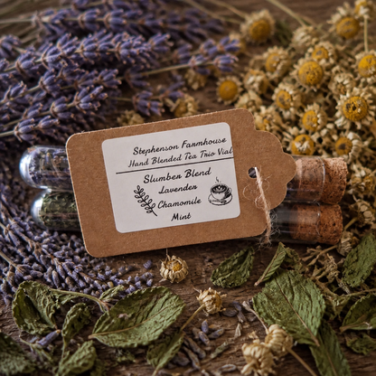 Slumber Tea Trio Vials