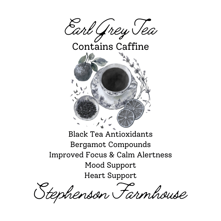 Earl Grey Tea Trio Vial