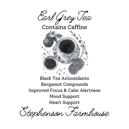 Earl Grey Tea Trio Vial