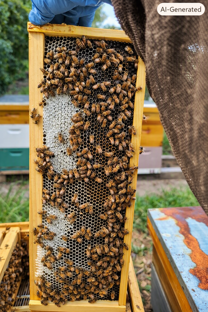 Small‑Batch, Raw, and Unfiltered Wildflower Honey